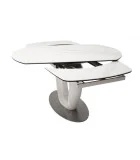 Ceramic table TML-825 white marble order